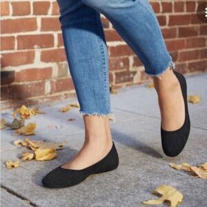 Allbirds Heathered Black Women's Tree Breezers, Size 10 NEW